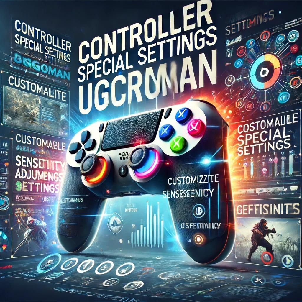 controller special settings uggcontroman