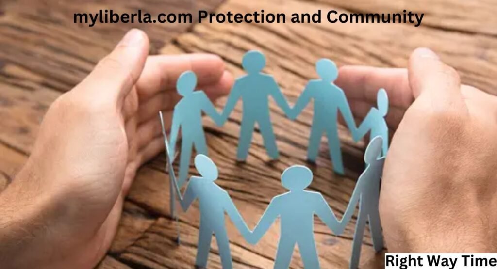 myliberla.com Protection and Community