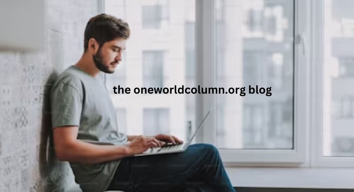 the oneworldcolumn.org blog