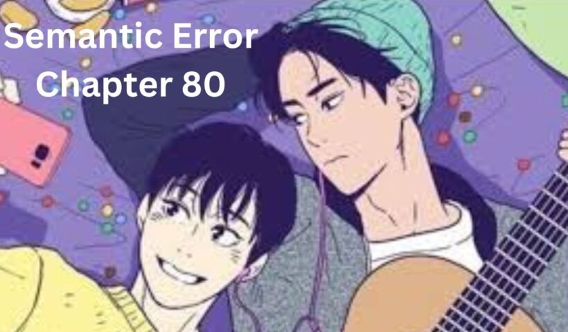 Semantic Error Chapter 80