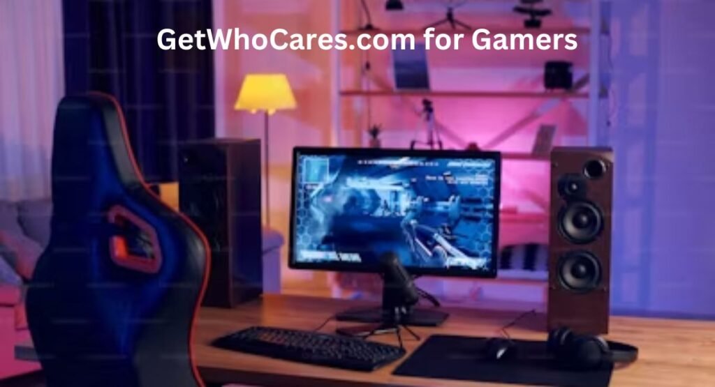 getwhocares.com for Gamers