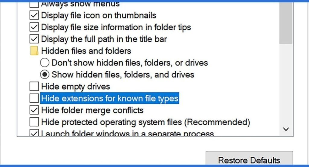 airmail shortcuts show folders