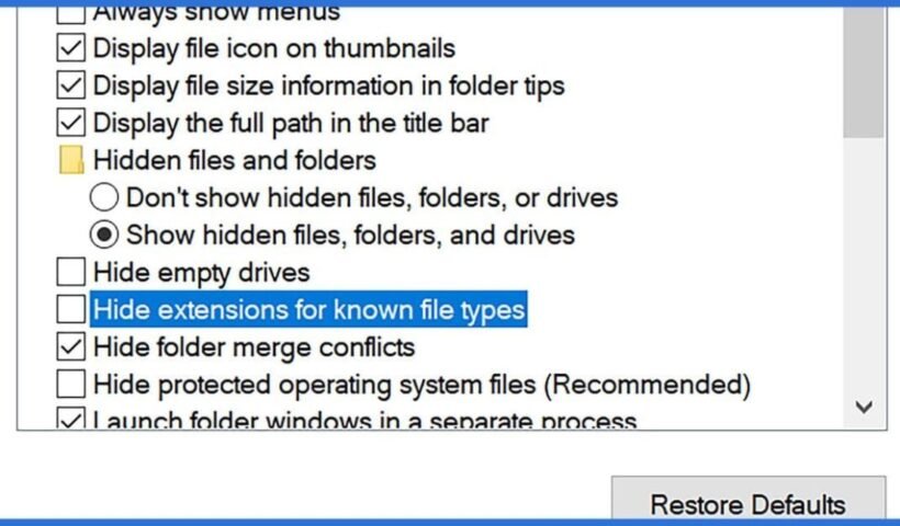 airmail shortcuts show folders