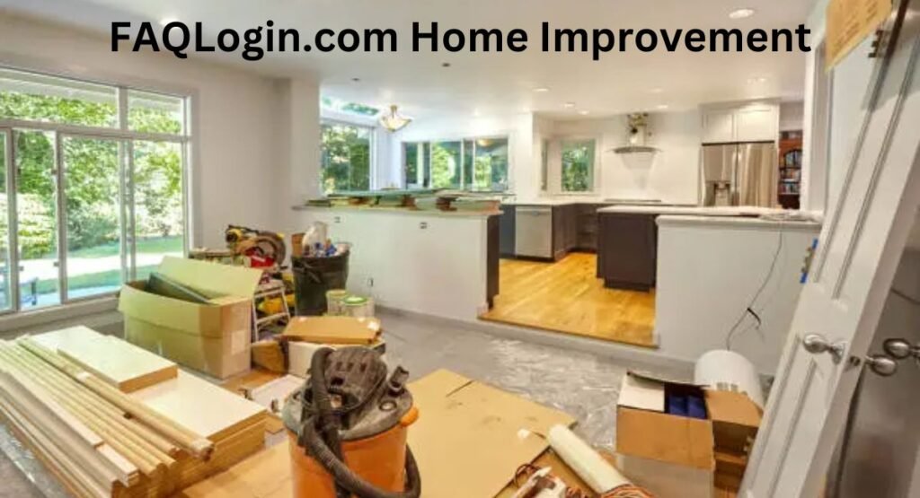 FAQLogin.com Home Improvement