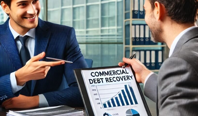 commercial debt collection agency