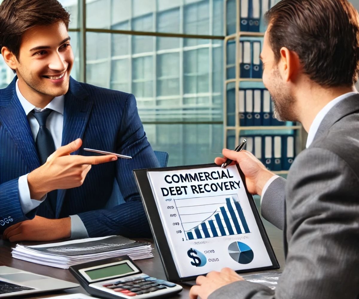 commercial debt collection agency