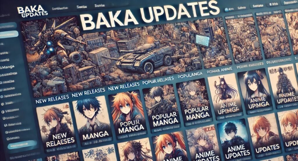 baka updates