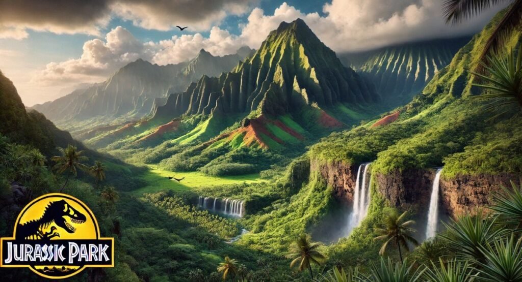 hawaiian island jurassic park nyt