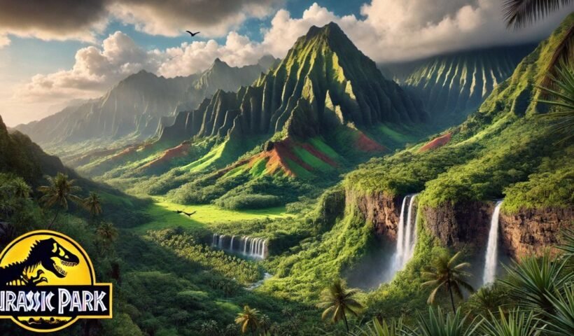 hawaiian island jurassic park nyt