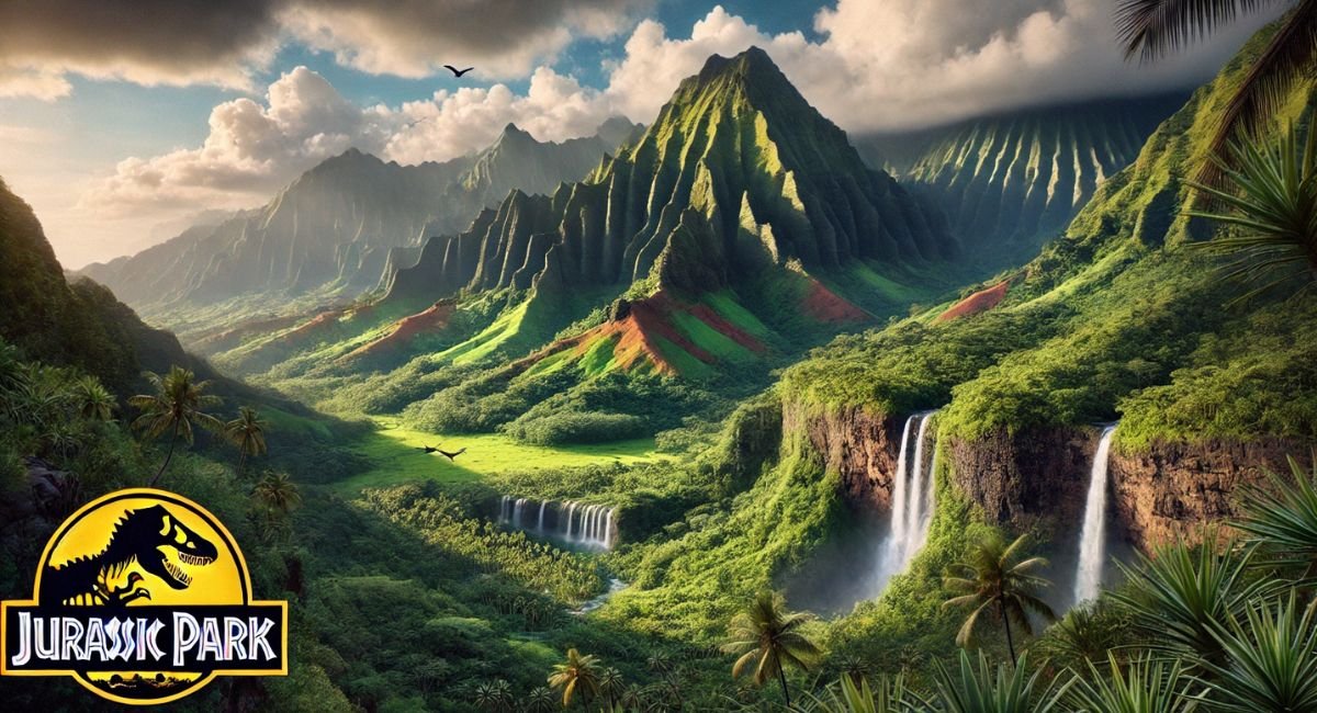 hawaiian island jurassic park nyt