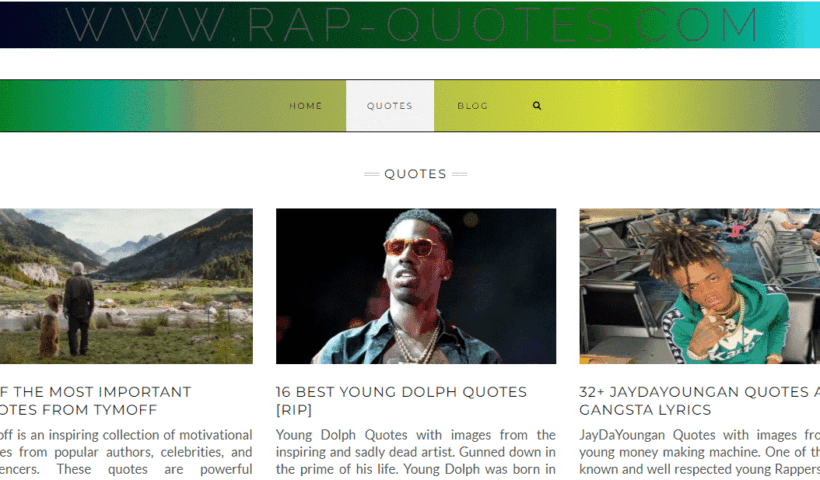 rap-quotes.com blog archives