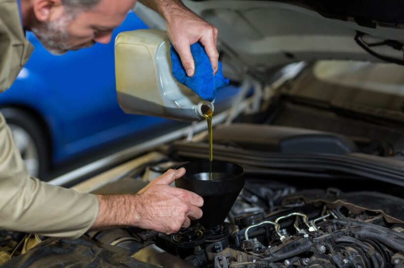 Oil Change Nashua