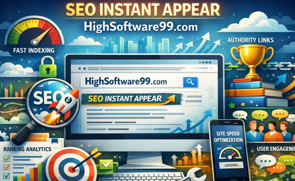 seo instant appear highsoftware99.com​