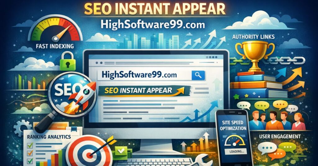 seo instant appear highsoftware99.com