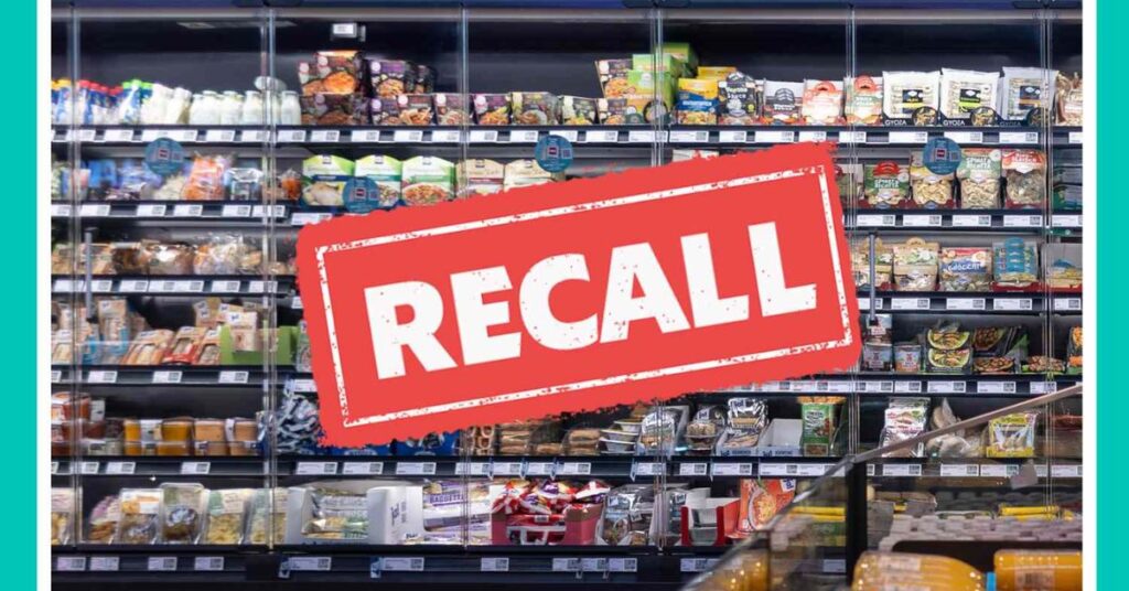 caraluzzi's markets seafood burgers recall